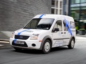 AZD Ford Transit Connect Electric 2011 года 